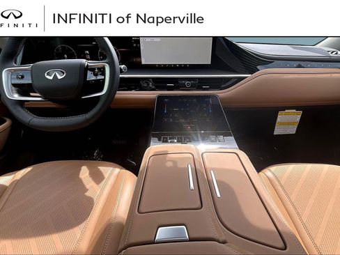 New 2026 INFINITI QX80 Luxe w/ Cargo Package AWD/4WD image 5