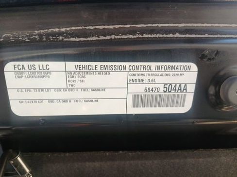 Used 2020 Jeep Gladiator Sport w/ Quick Order Package 24S image 52