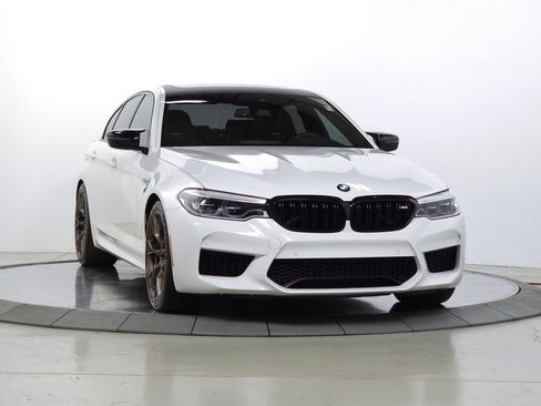 Used 2020 BMW M5 AWD/4WD image 1