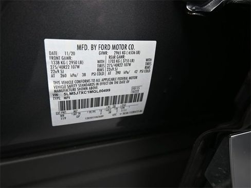 Used 2021 Lincoln Aviator Reserve w/ Equipment Group 208A image 18