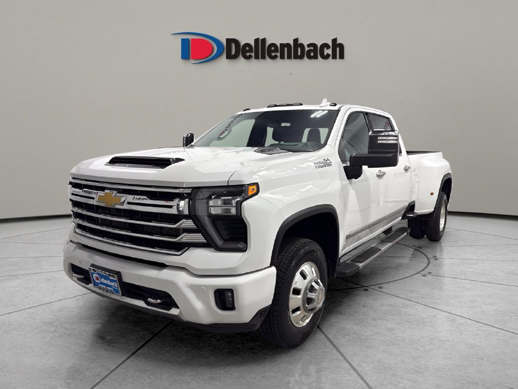 Used 2024 Chevrolet Silverado 3500 High Country w/ High Country Premium Package AWD/4WD image 1
