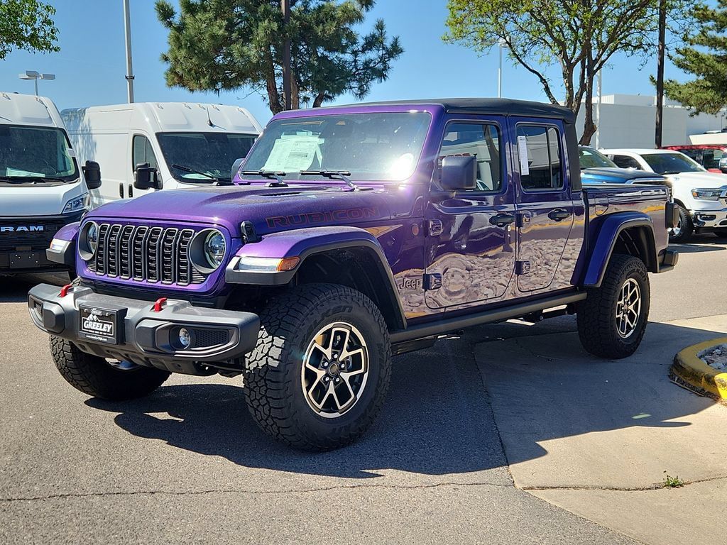 New 2026 Jeep Gladiator Rubicon w/ Steel Power Dome Hood Package AWD/4WD image 4