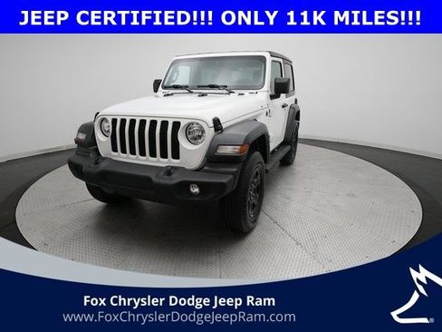 Certified 2024 Jeep Wrangler Sport image 32