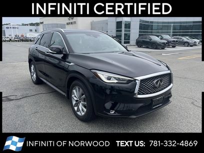 Certified 2022 INFINITI QX50 Essential