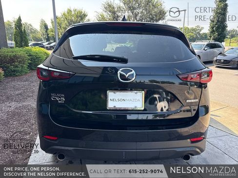 Used 2023 MAZDA CX-5 AWD 2.5 S w/ Premium Package image 4