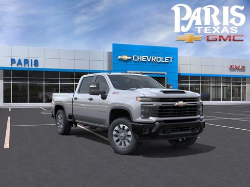 New 2026 Chevrolet Silverado 2500 Custom w/ Custom Value Package AWD/4WD image 1