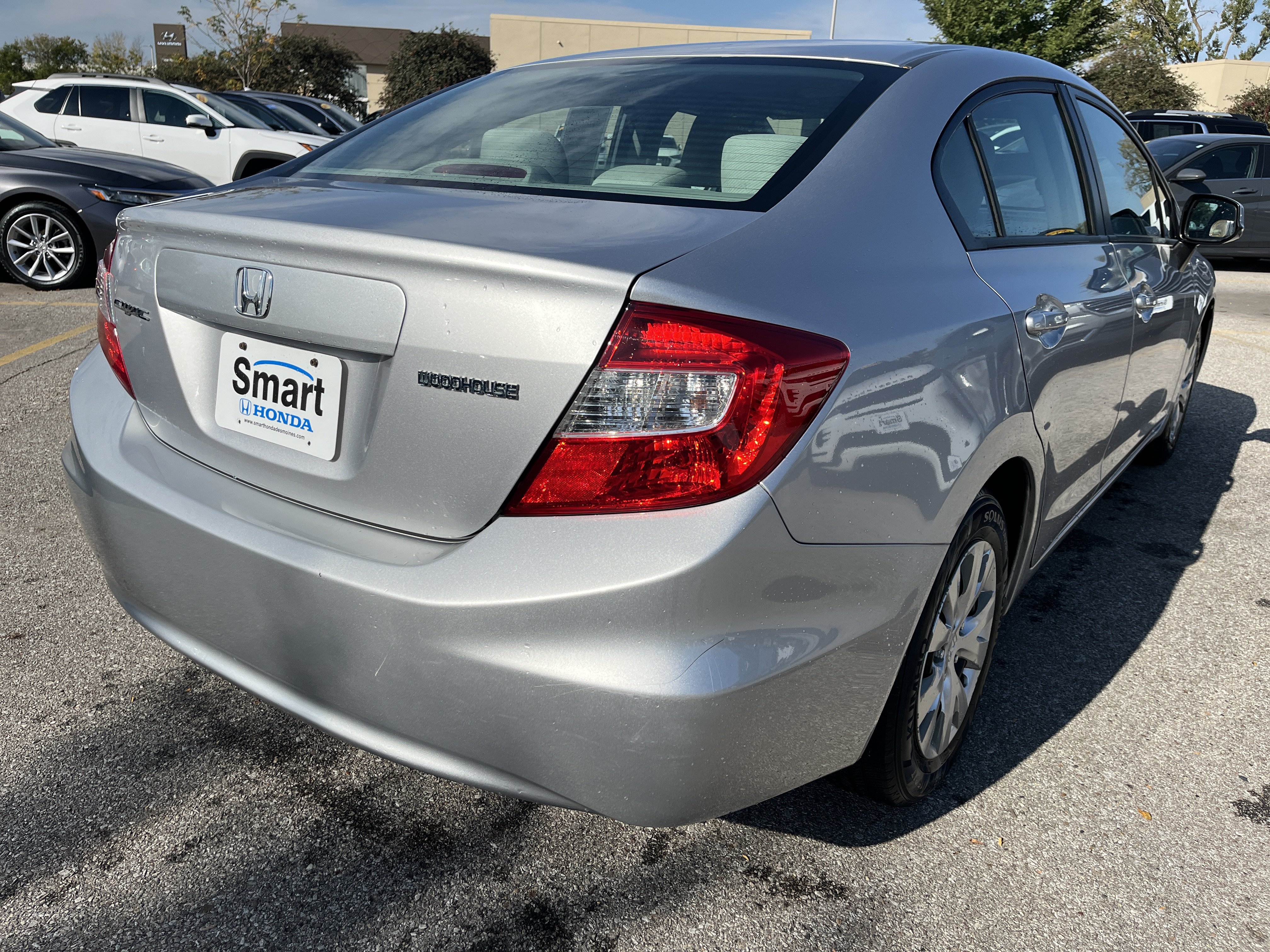 Used 2012 Honda Civic LX image 5