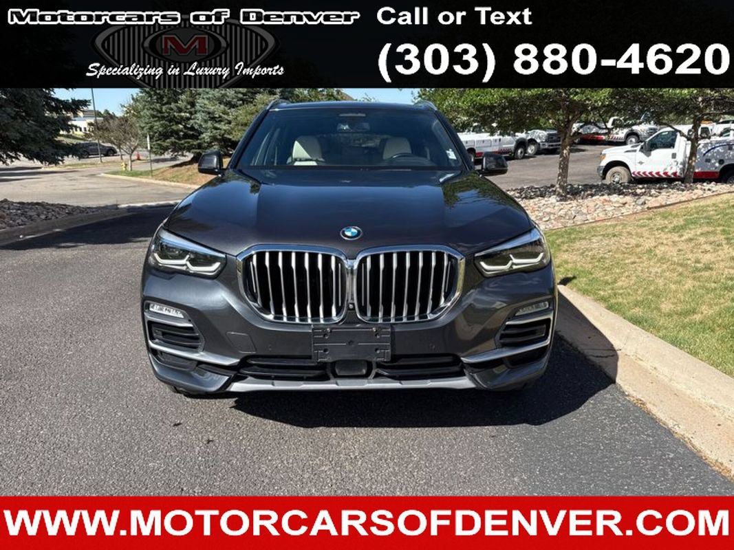 Used 2020 BMW X5 xDrive40i AWD/4WD image 2