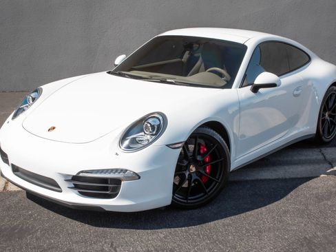 Used 2013 Porsche 911 Carrera 4S AWD/4WD image 2