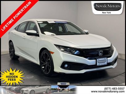 Used 2021 Honda Civic Sport