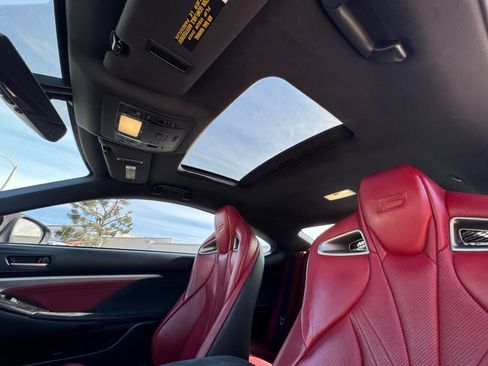 Used 2017 Lexus RC F w/ Premium Package image 16