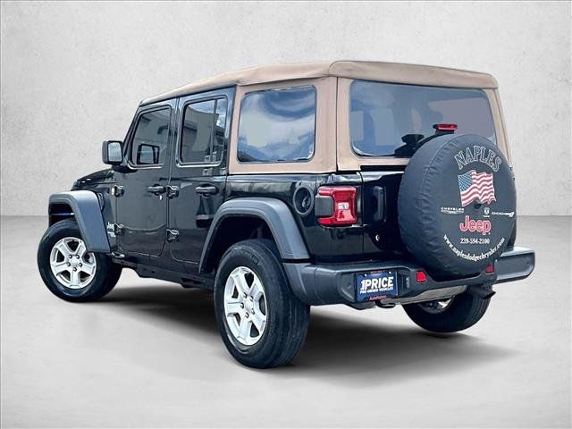 Used 2019 Jeep Wrangler Unlimited Sport S AWD/4WD image 12