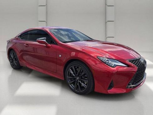 Used 2024 Lexus RC 350 F Sport w/ Navigation Package RWD image 3
