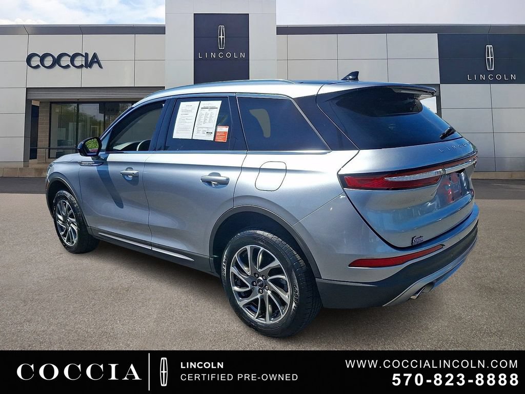 Certified 2022 Lincoln Corsair AWD w/ Equipment Group 101A image 6