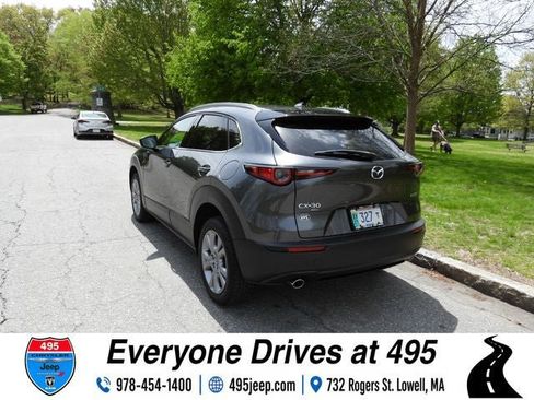 Used 2022 MAZDA CX-30 AWD 2.5 S w/ Premium Package image 3