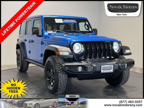 Used 2022 Jeep Wrangler Unlimited Sport AWD/4WD image 1