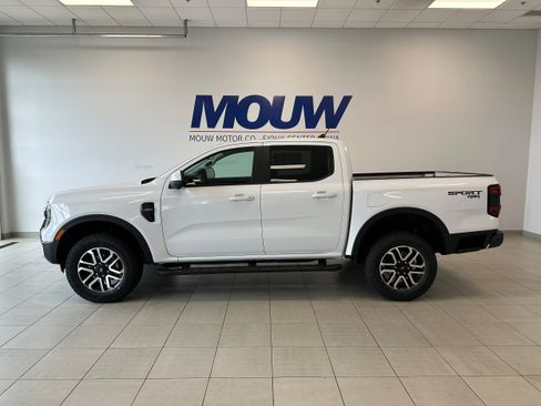New 2026 Ford Ranger Lariat w/ Trailer Tow Package AWD/4WD image 1