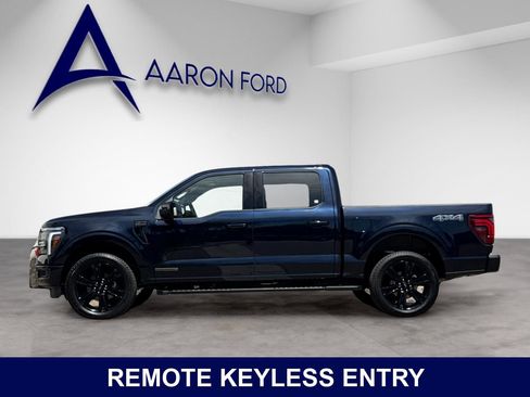 Used 2025 Ford F150 Lariat w/ Equipment Group 502A High AWD/4WD image 3