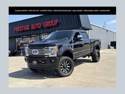 Used 2019 Ford F250 Platinum w/ Platinum Ultimate Package