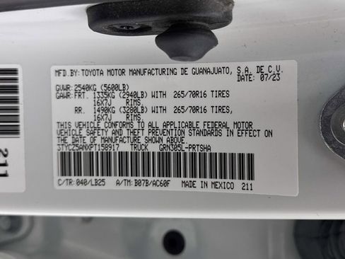 Used 2023 Toyota Tacoma TRD Pro AWD/4WD image 41