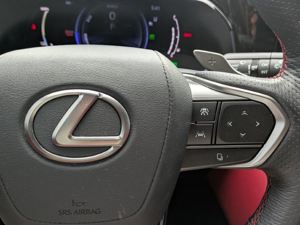 Used 2025 Lexus NX 450h+ F Sport w/ Accessory Package (K3) AWD/4WD image 14