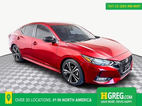 Used 2023 Nissan Sentra SR image 1