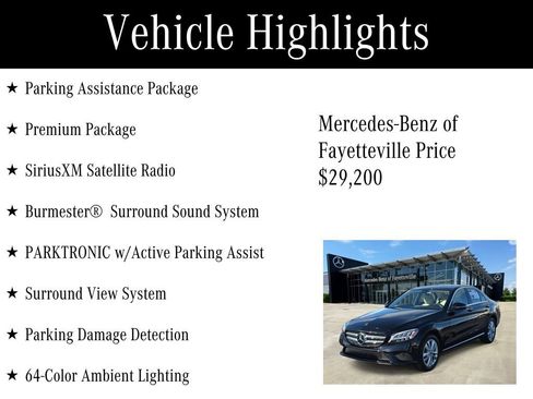 Certified 2021 Mercedes-Benz C 300 C 300 image 6