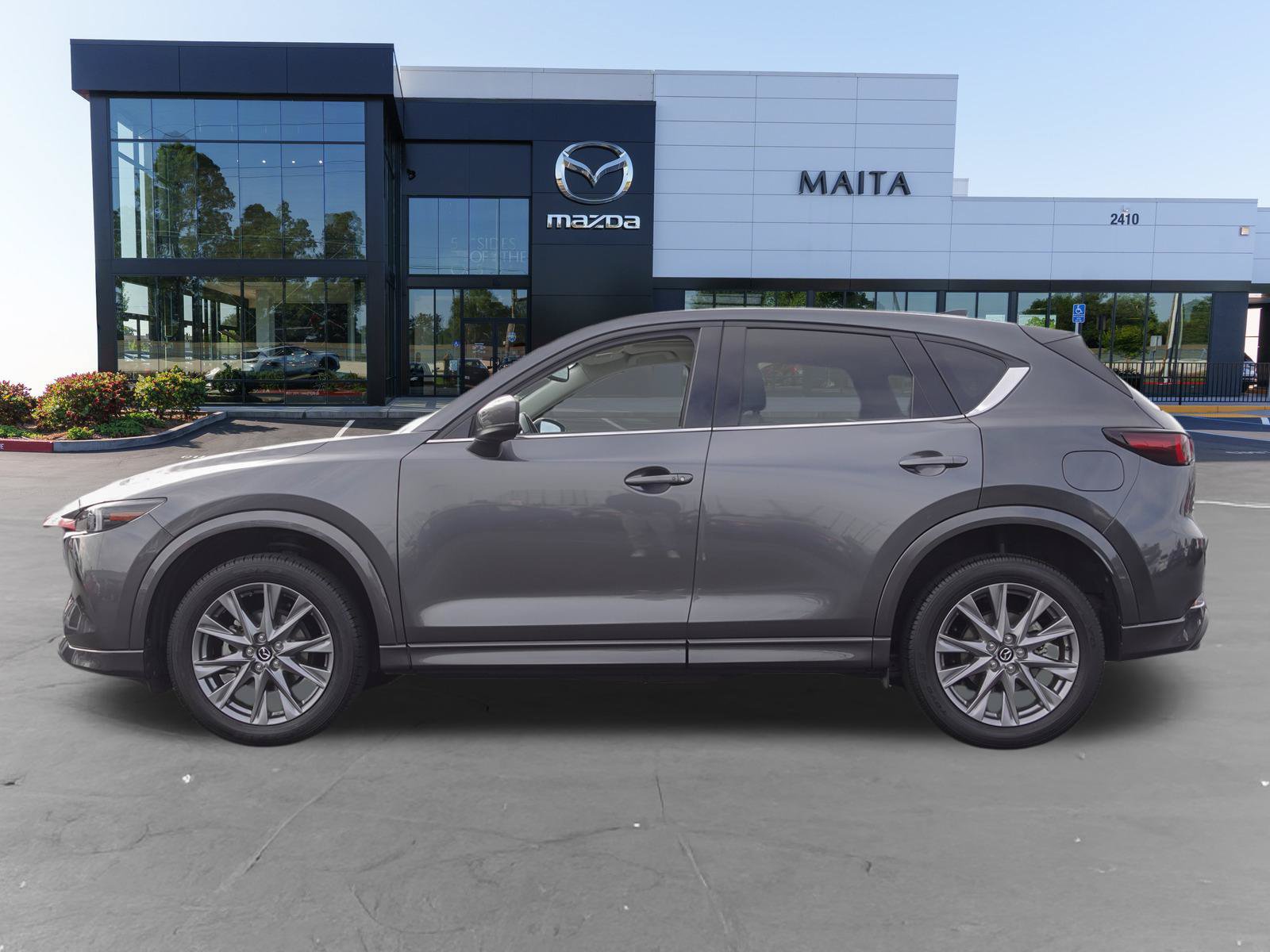 Used 2024 MAZDA CX-5 AWD 2.5 S w/ Premium Package image 8