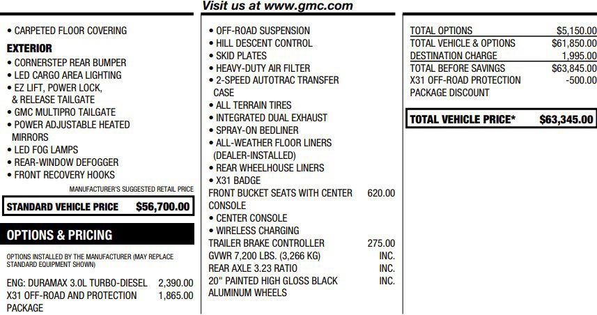Used 2024 GMC Sierra 1500 Elevation AWD/4WD image 2