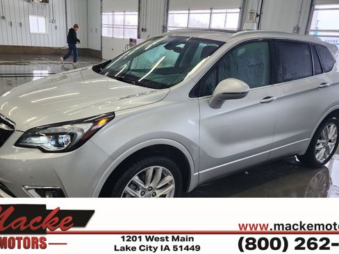Used 2019 Buick Envision Premium w/ LPO, Active Package image 1