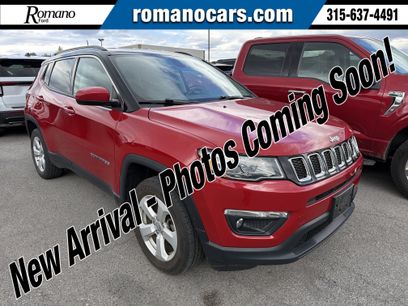 Used 2020 Jeep Compass Latitude w/ Cold Weather Group