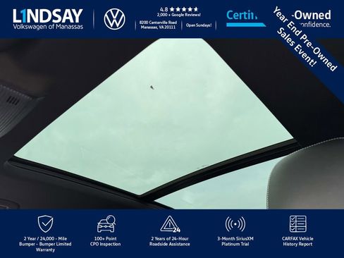 Certified 2024 Volkswagen Atlas Cross Sport SEL image 20