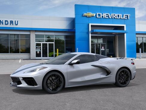 New 2026 Chevrolet Corvette Stingray Premium Conv w/ Z51 Performance Package RWD image 14