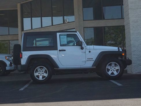 Used 2017 Jeep Wrangler Sport w/ Connectivity Group image 2