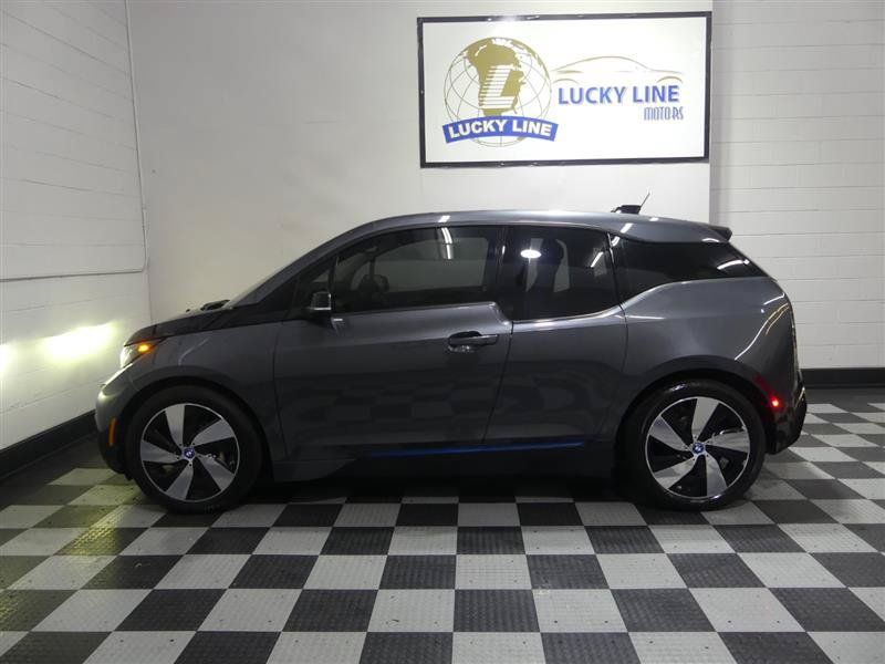 Used 2017 BMW i3 w/ Range Extender RWD image 7