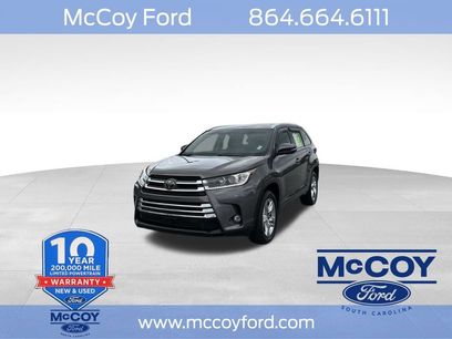 Used 2019 Toyota Highlander Limited Platinum