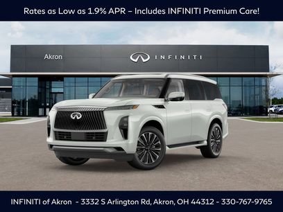 New 2025 INFINITI QX80 Luxe