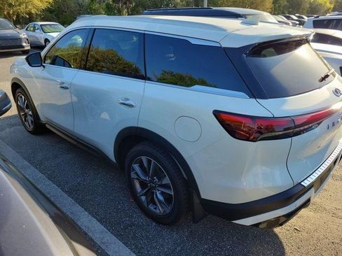 Used 2024 INFINITI QX60 Luxe w/ Performance Audio Package image 7