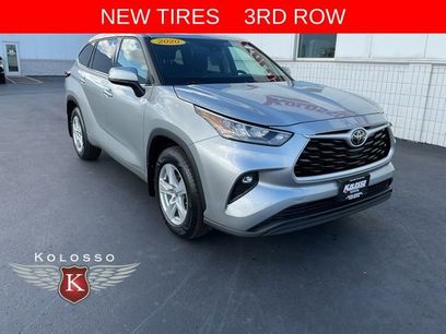 Used 2020 Toyota Highlander LE