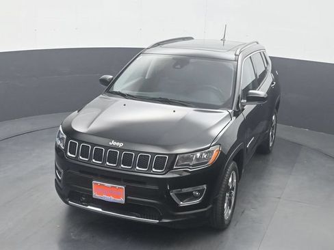 Used 2021 Jeep Compass Limited w/ Sun and Sound Group AWD/4WD image 21