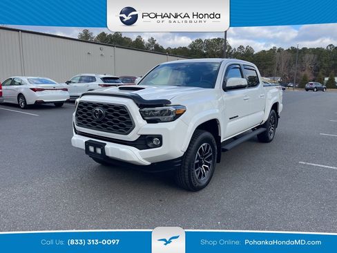 Used 2023 Toyota Tacoma TRD Sport w/ Technology Package image 1