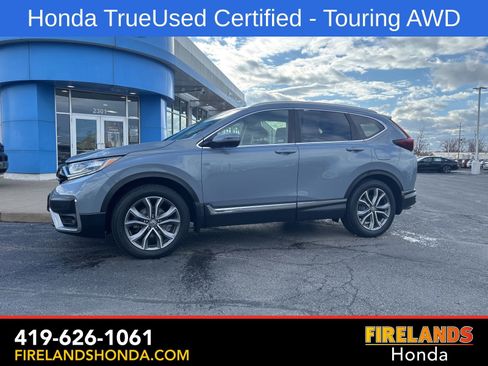 Certified 2020 Honda CR-V Touring image 1