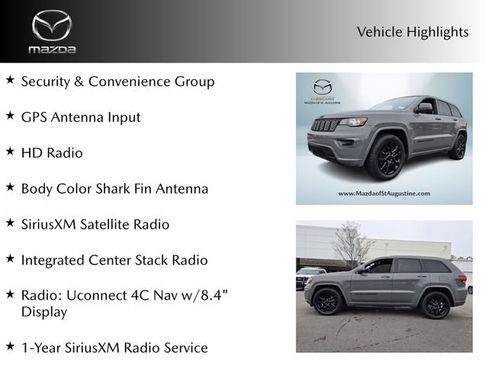 Used 2019 Jeep Grand Cherokee Altitude image 4