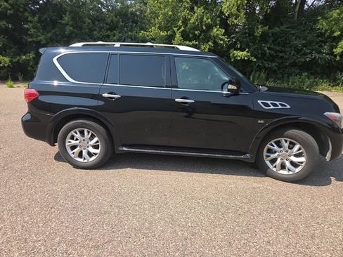 Used 2014 INFINITI QX80 4WD w/ Theater Package image 18