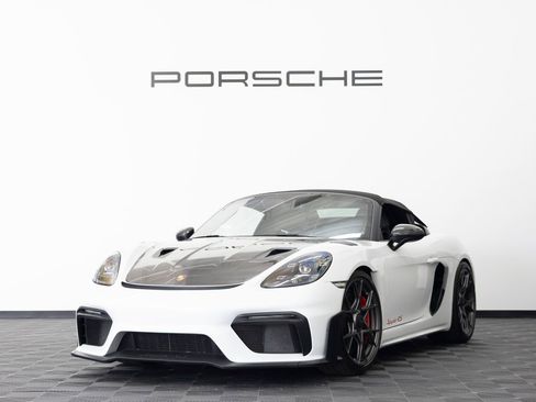 Certified 2024 Porsche 718 Boxster Spyder RS RWD image 1