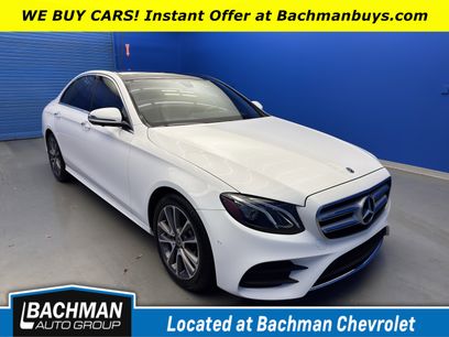 Used 2020 Mercedes-Benz E 450 4MATIC Sedan