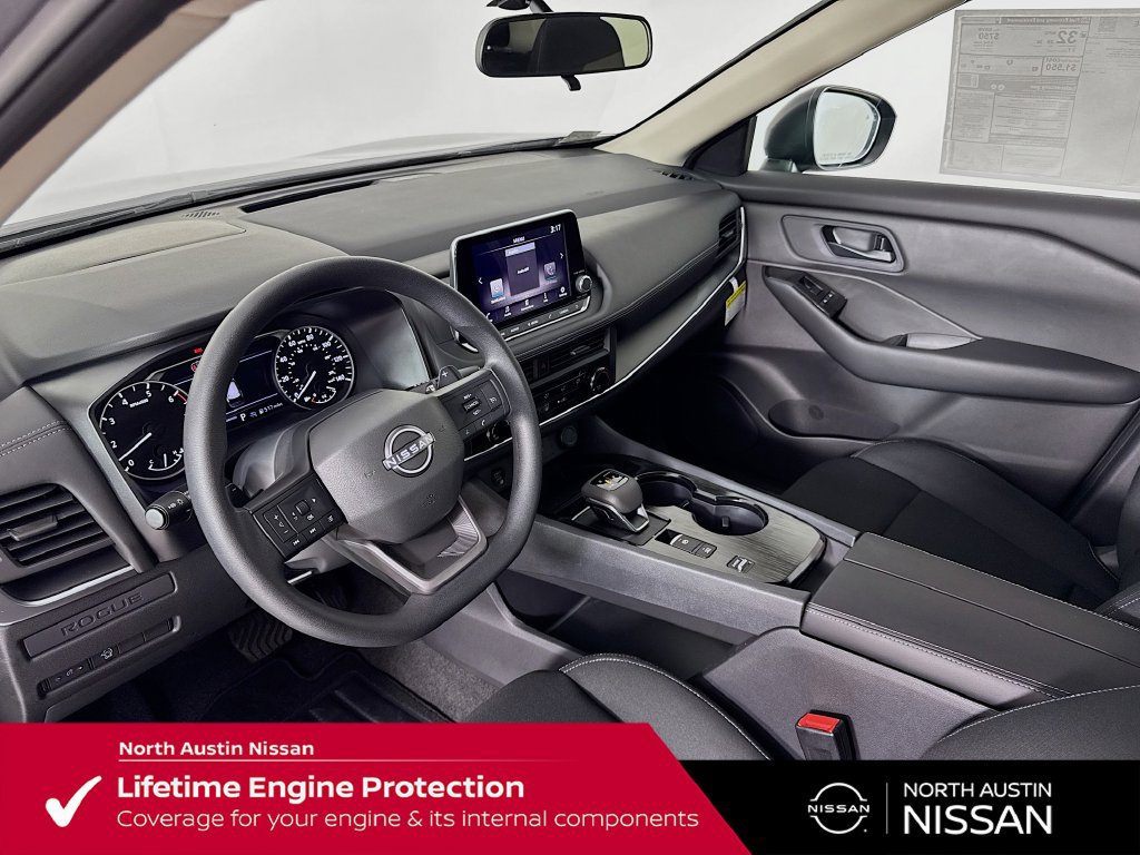 New 2026 Nissan Rogue S FWD image 10