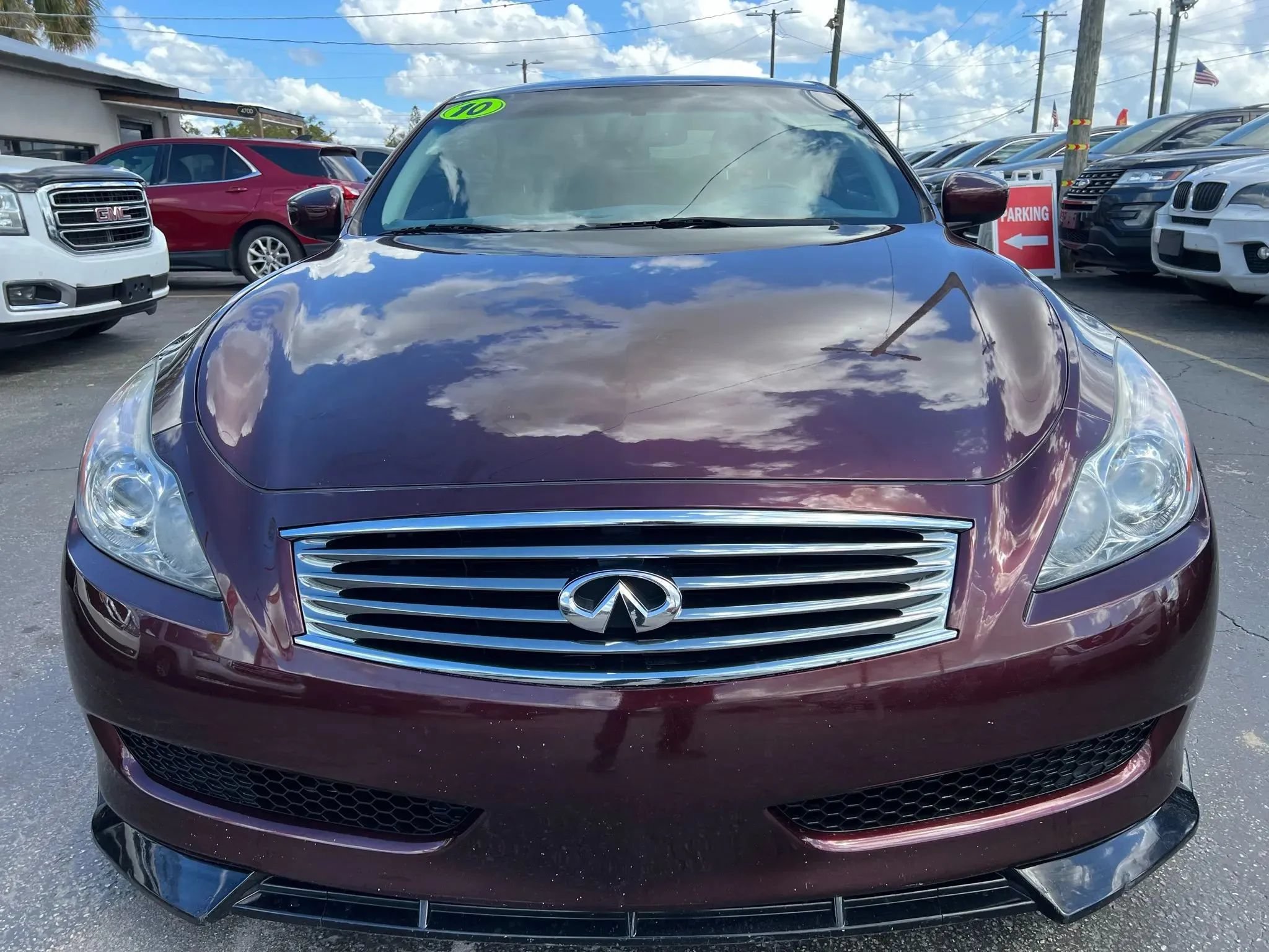 Used 2010 INFINITI G37 Convertible w/ Premium Pkg RWD image 3