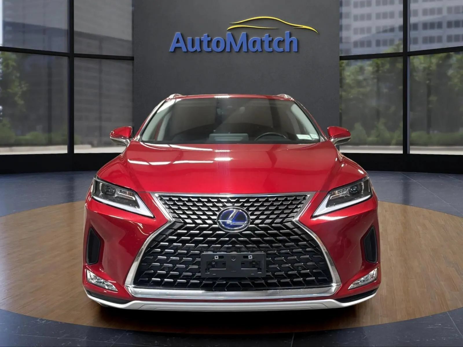 Used 2022 Lexus RX 450hL AWD w/ Premium Package image 3
