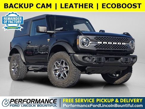 Used 2023 Ford Bronco Badlands image 1